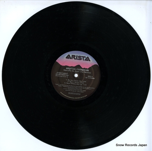 FRANKLIN, ARETHA here we go again 07822-13503-1