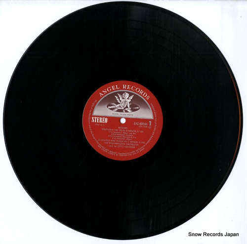 KLEMPERER, OTTO mozart; symphony no.25 & 29 EAC-40044