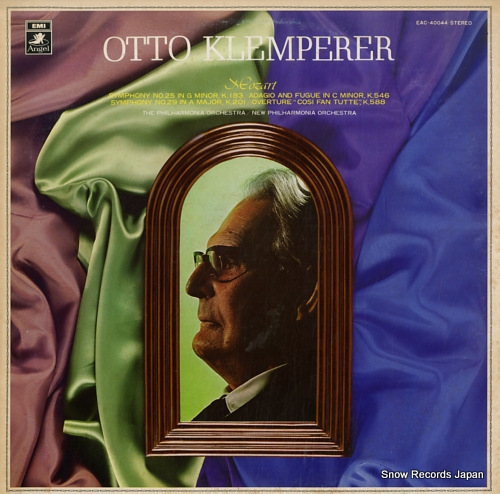 KLEMPERER, OTTO mozart; symphony no.25 & 29 EAC-40044
