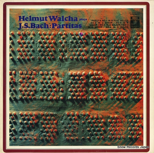 WALCHA, HELMUT bach; partitas AA-8199-200