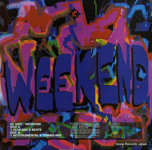 DJ DICK weekend TSR-866