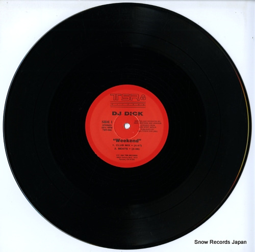 DJ DICK weekend TSR-866