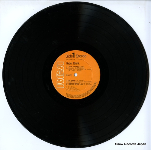 V/A guitar music SA-10001-4