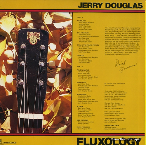 DOUGLAS, JERRY fluxology PA-6339
