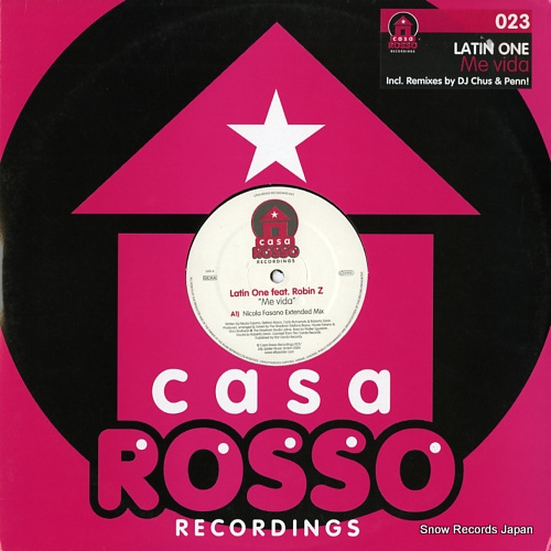 LATIN ONE me vida CR023 - front cover