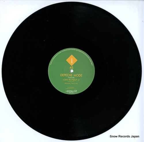 DEPECHE MODE love in itself-2 and live tracks L12BONG4