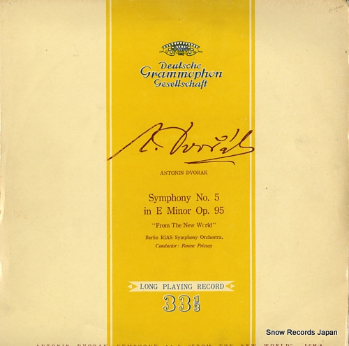 FRICSAY, FERENC dvorak; symphony no.5 in e minor op.95