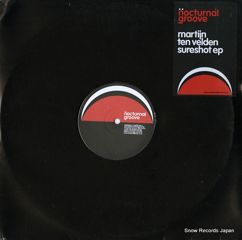 VELDEN, MARTIJN TEN sureshot ep NCTG002 - front cover