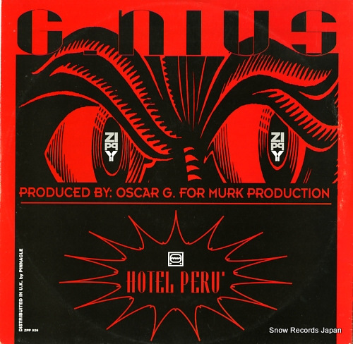 G-NIUS hotel peru ZPP026 - front cover