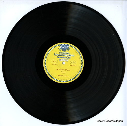 JOCHUM, EUGEN weber; der freischutz(highlights) SLPEM136221