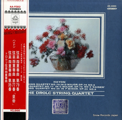 DROLC STRING QUARTET, THE haydn; string quartet no.79, 77 