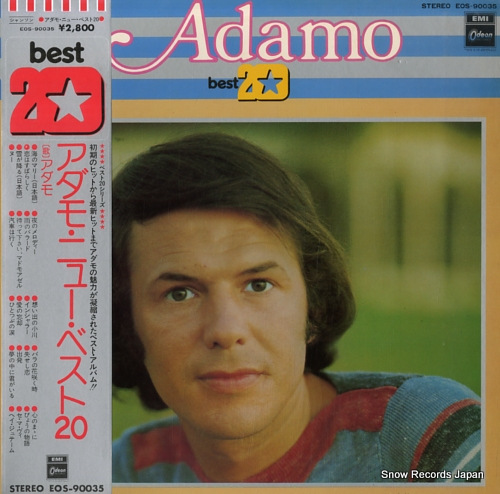 ADAMO adamo best 20 EOS-90035