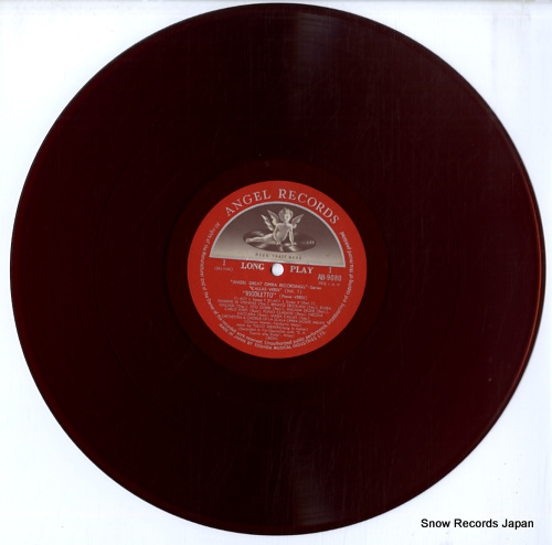CALLAS, MARIA verdi; rigoletto AB-9080-1