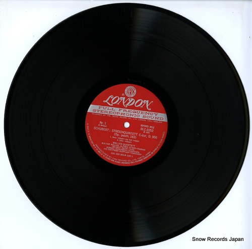 WELLER QUARTETT schubert; streicequintett c-cur d.956 SLC2252