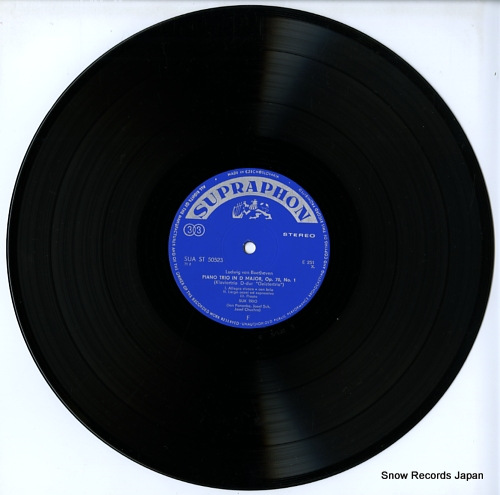 SUK TRIO beethoven; piano trios (