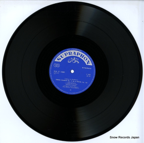 SMETANA QUARTET beethoven; string quartet in a minor, op.132 SUAST50885