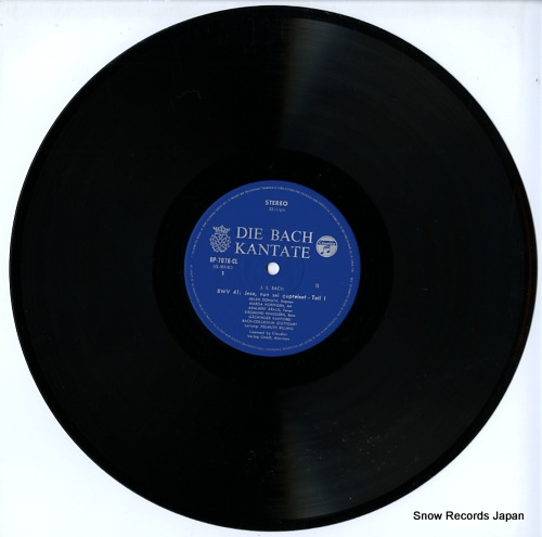 RILLING, HELMUTH bach; kantaten bwv41 und 96 / vol.7 OP-7076-CL