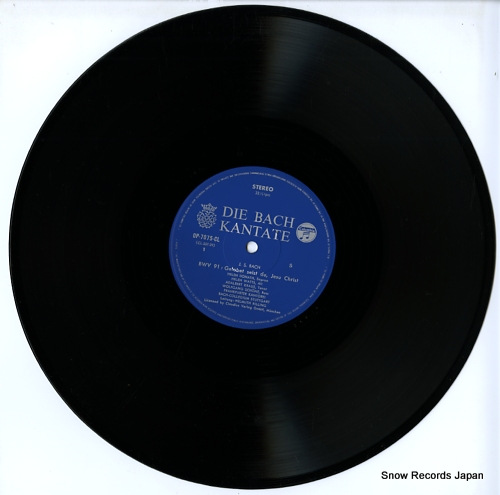 RILLING, HELMUTH bach; kantaten bwv91 und 122 / vol.6 OP-7075-CL