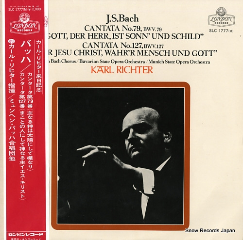 RICHTER, KARL bach; cantata no.079, bwv.79 and bwv.127 SLC1777(M)