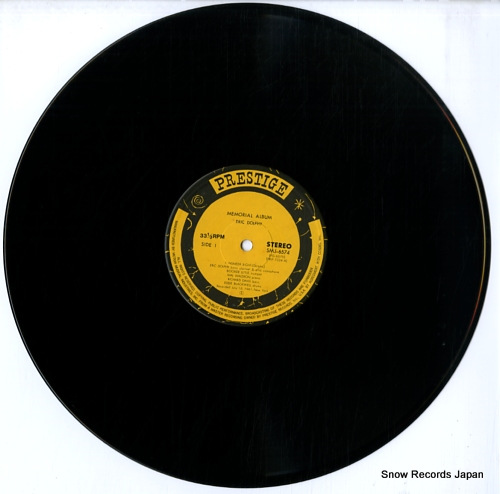 DOLPHY, ERIC memorial album SMJ-6574