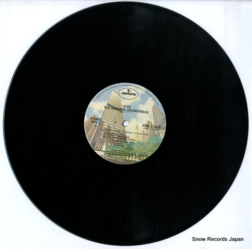 10CC the original soundtrack SRM-1-1029