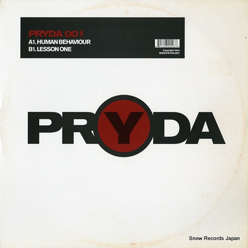 PRYDA human behaviour / lesson one PRYDA001