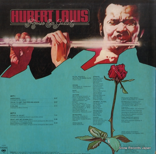 LAWS, HUBERT romeo & juliet PC34330