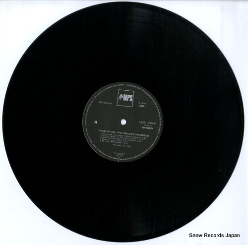 SINGERS UNLIMITED, THE four of us ULS-1736-P