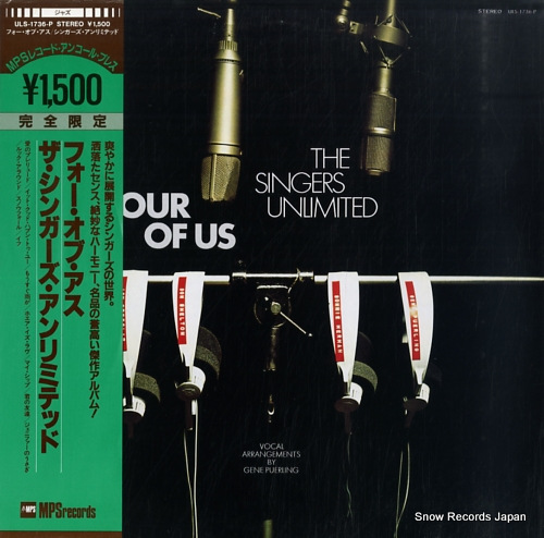SINGERS UNLIMITED, THE four of us ULS-1736-P