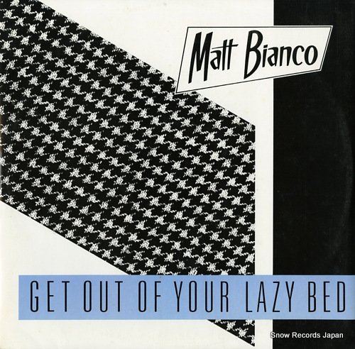 MATT BIANCO get out of your lazy bed BIANCO1T
