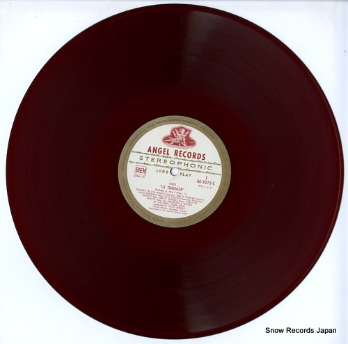 SERAFIN, TULLIO verdi; la traviata AA-9078-80