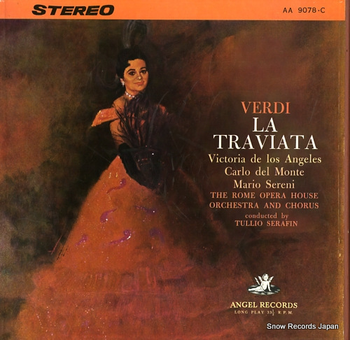SERAFIN, TULLIO verdi; la traviata AA-9078-80