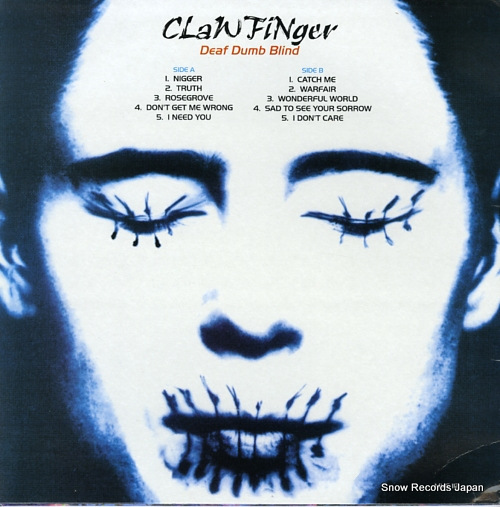 CLAWFINGER deaf dumb blind MVG-112