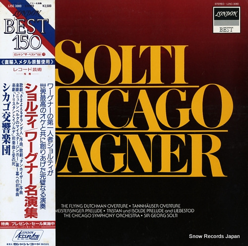 SOLTI, GEORG wagner; the flying dutchman overture L25C3080