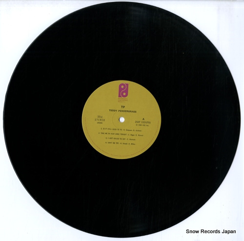 PENDERGRASS, TEDDY tp 25AP1909