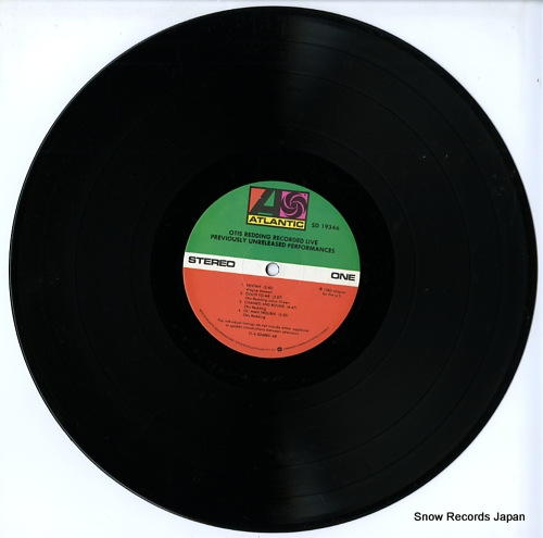 REDDING, OTIS recorded live(previously unreleased performances) SD19346
