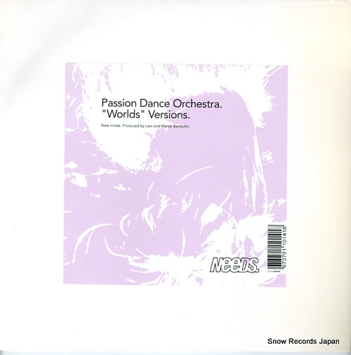 PASSION DANCE ORCHESTRA worlds versions NE-014