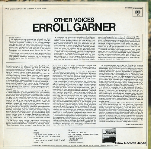 롦ʡ other voices CS9820
