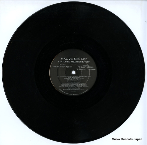 MKL VS. SOY SOS seven times L1M-001 - disc