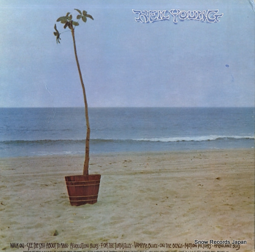 YOUNG, NEIL on the beach R2180