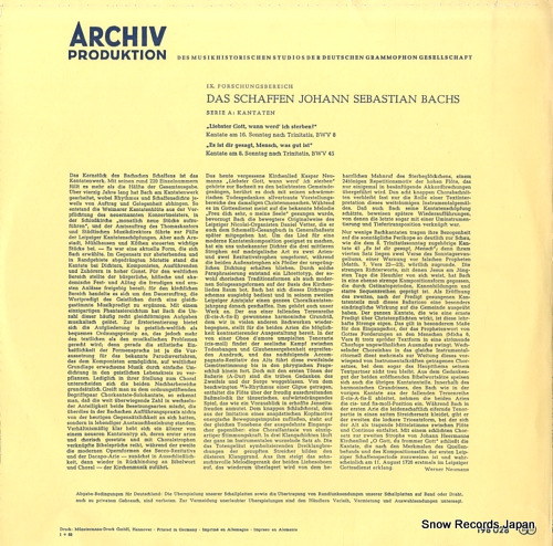 RICHTER, KARL bach;