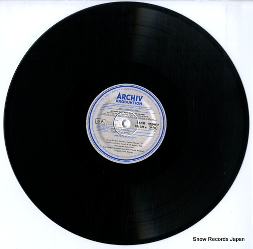 RICHTER, KARL bach;