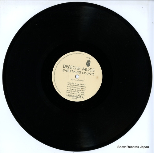 DEPECHE MODE everything counts (in larger amounts) 12BONG3