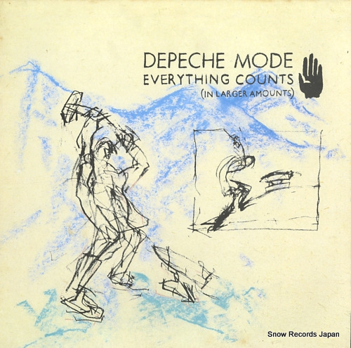 DEPECHE MODE everything counts (in larger amounts) 12BONG3