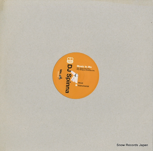 DJ SPINNA music in me RR0021EP
