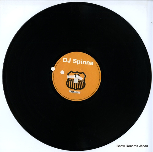 DJ SPINNA music in me RR0021EP