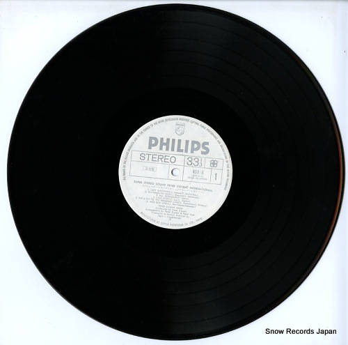 PETER COVENT BAND super stereo sound peter covent nternational 4DX-6