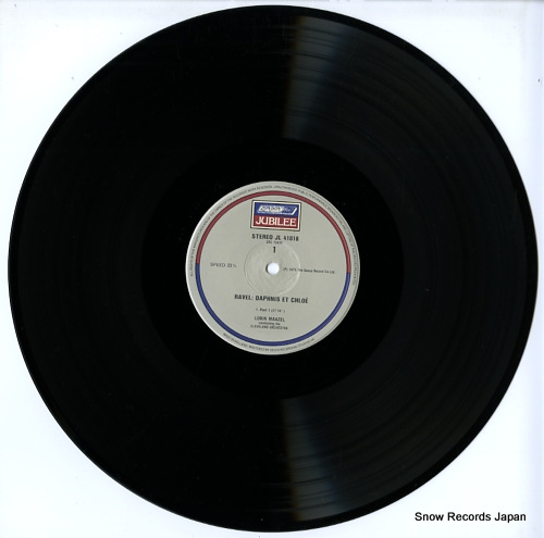 MAAZEL, LORIN ravel; daphnis et chloe JL41018 - disc
