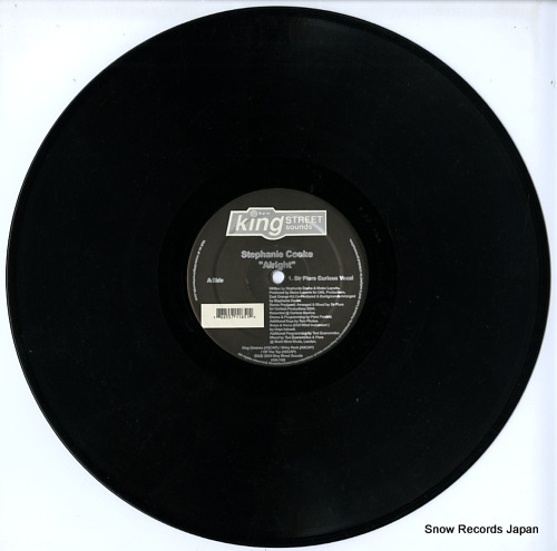 COOKE, STEPHANIE alright(sir piers remixes) KSS1185 - disc