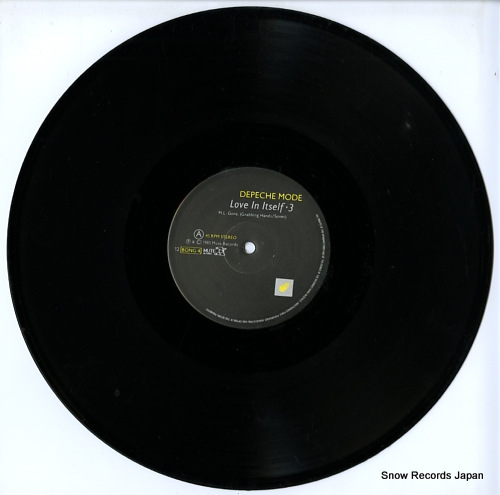 DEPECHE MODE love in itself 12BONG4